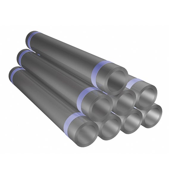 Lots De 10x Plombs Branche 250g avec un revêtement Discret Lots De 10x Plombs Branche 250g avec un revêtement Discret