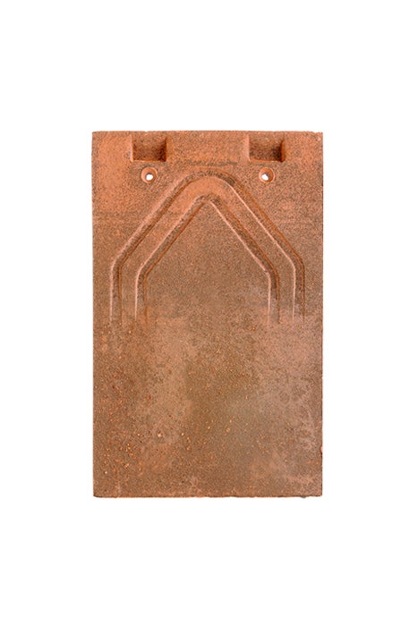 PLATE 17X27 Phalempin Ambre