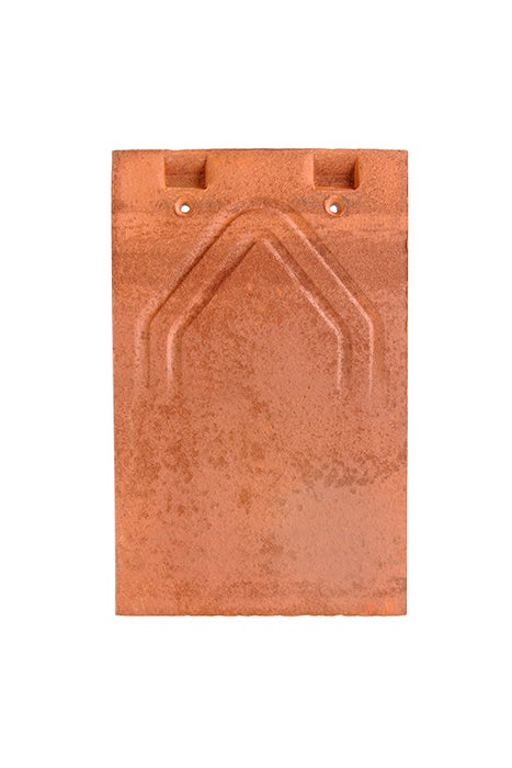 PLATE 17X27 Phalempin Amarante Rustique