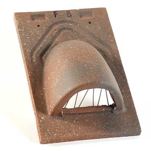 TUILE DE VENTILATION 17X27 GRILLE METALLIQUE-Brumaire