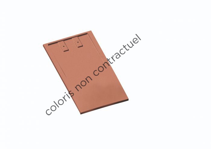 Tuile 3/4 PLATE STRETTO-Ardoisé