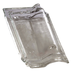 Tuile en verre MERIDIONALE Poudenx main product photo