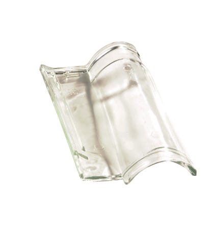 Tuile en verre PLEIN SUD Gélis main product photo