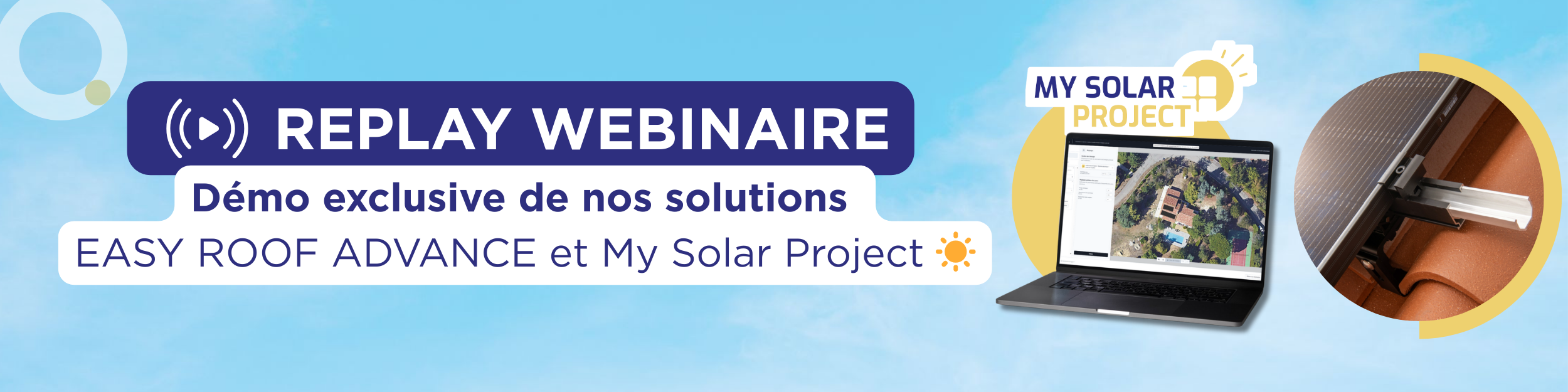 Webinar solaire