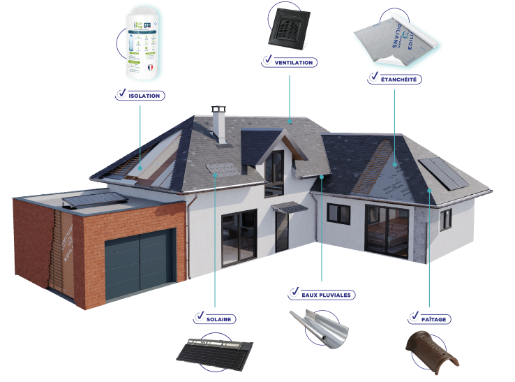 Maison pr&eacute;sentation offre ardoise 360