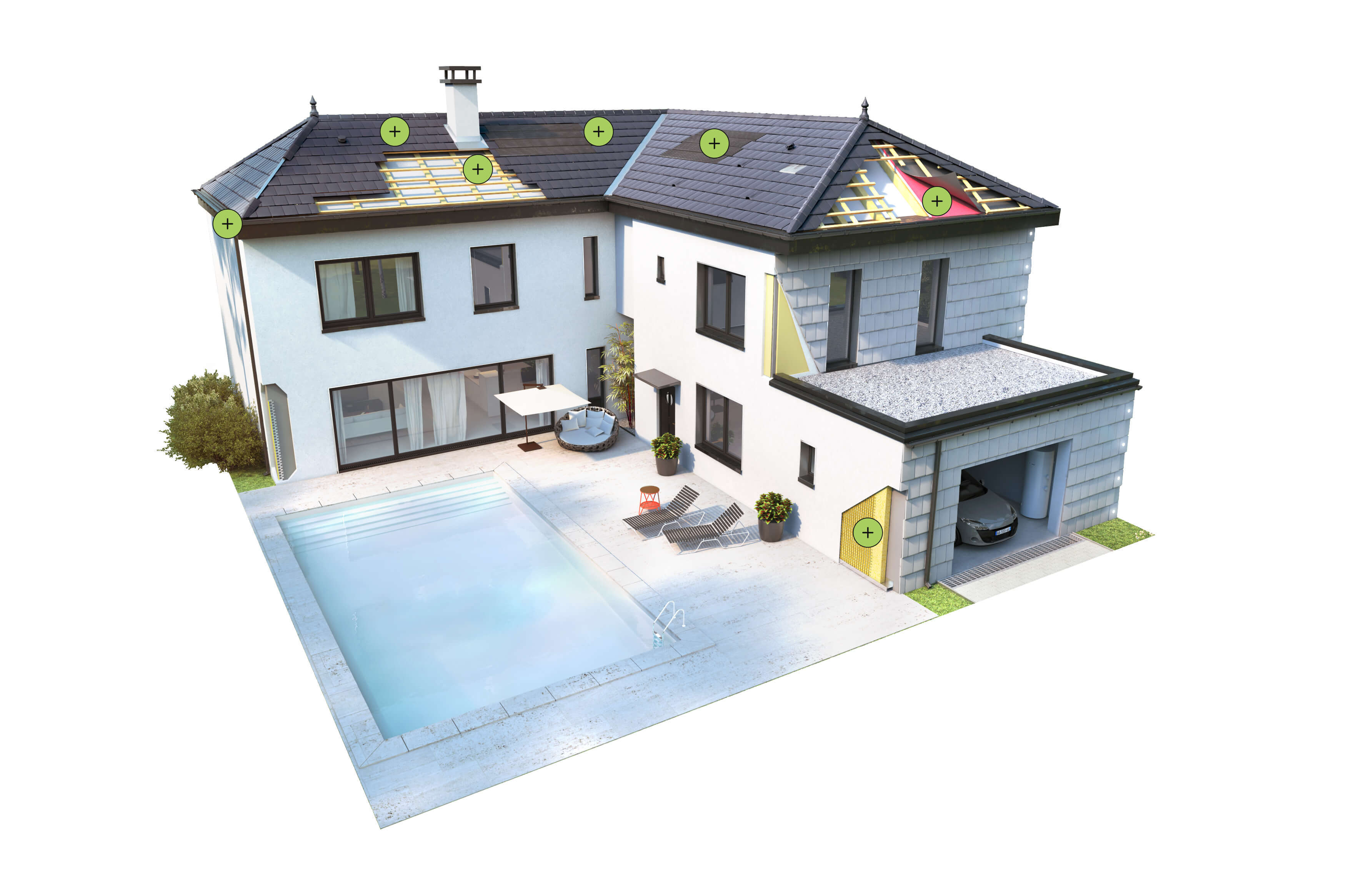 house